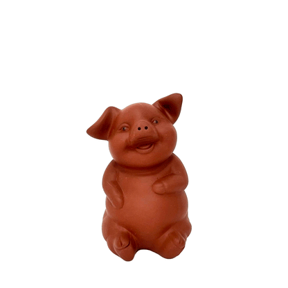 Yixing Clay Cute Animal Tea Pet by Tea and Whisk