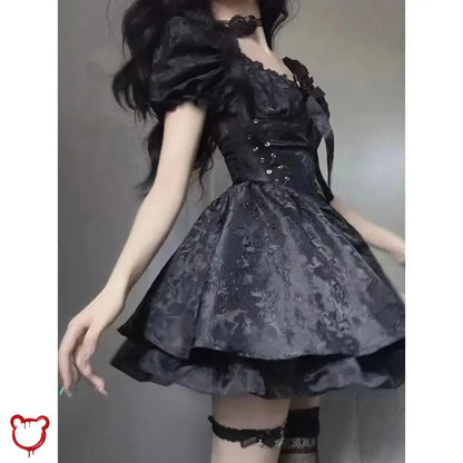 'Comeback' Grunge Mini Dress by The Cursed Closet