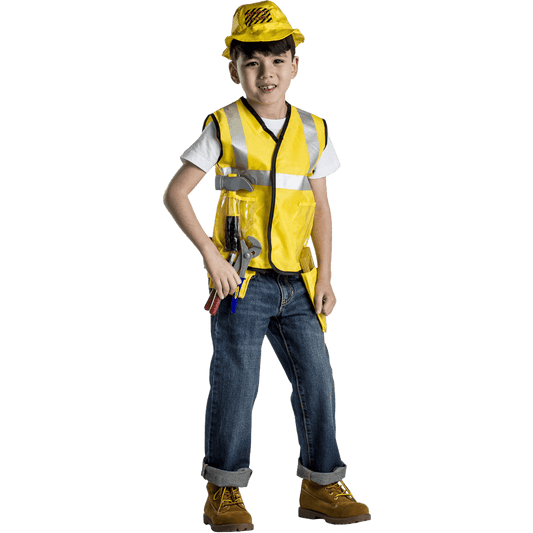 Construction Worker Role-Play Set by Dress Up America