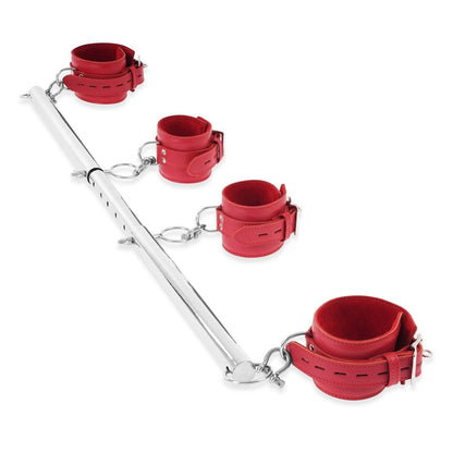 Straight Spreader Bar and Cuff Set By Kink by Kink Store