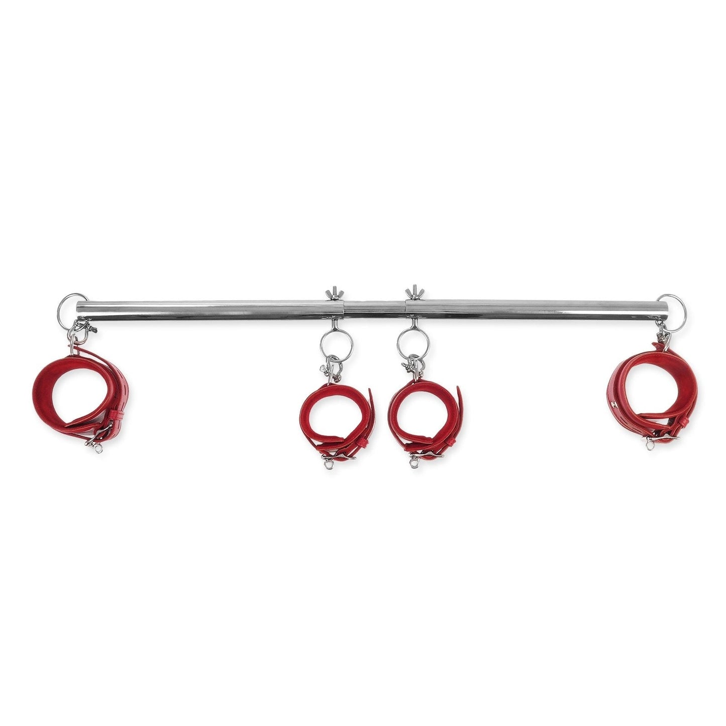 Straight Spreader Bar and Cuff Set By Kink by Kink Store