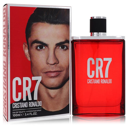 Cristiano Ronaldo CR7 by Cristiano Ronaldo Eau De Toilette Spray 3.4 oz for Men by Avera Group