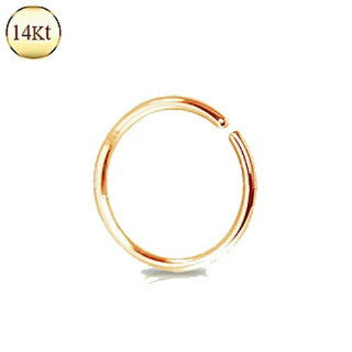 14Kt. Rose Gold Seamless Ring by Fashion Hut Jewelry