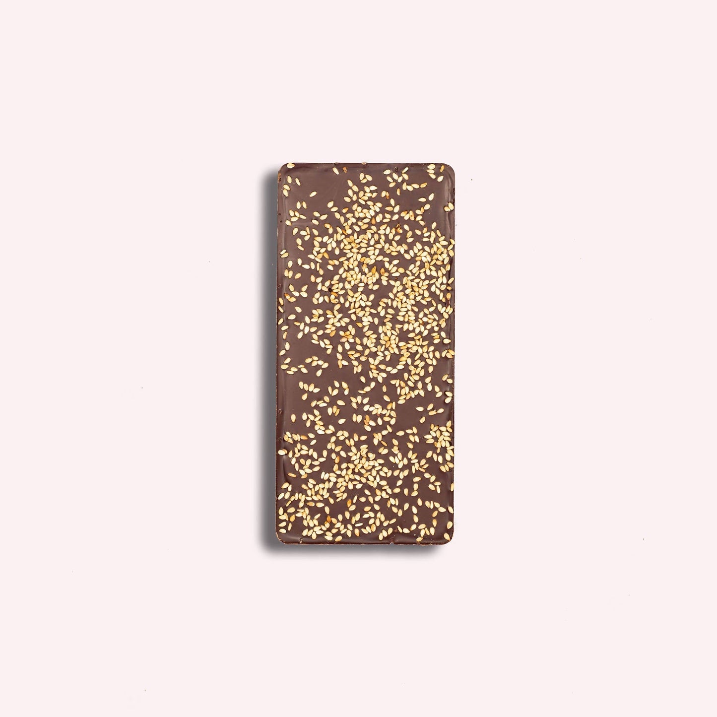 Passion Fruit Sesame Chocolate Bar 68% - Case of 15 by Farm2Me