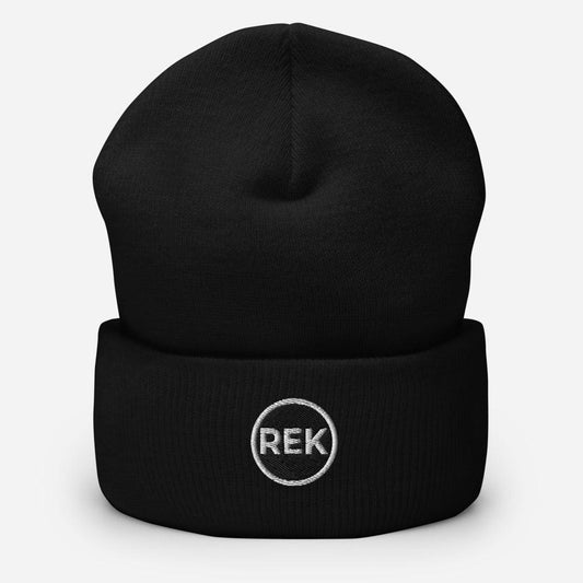 REK Cosmetics Cuffed Beanie | REK Cosmetics by REK Cosmetics