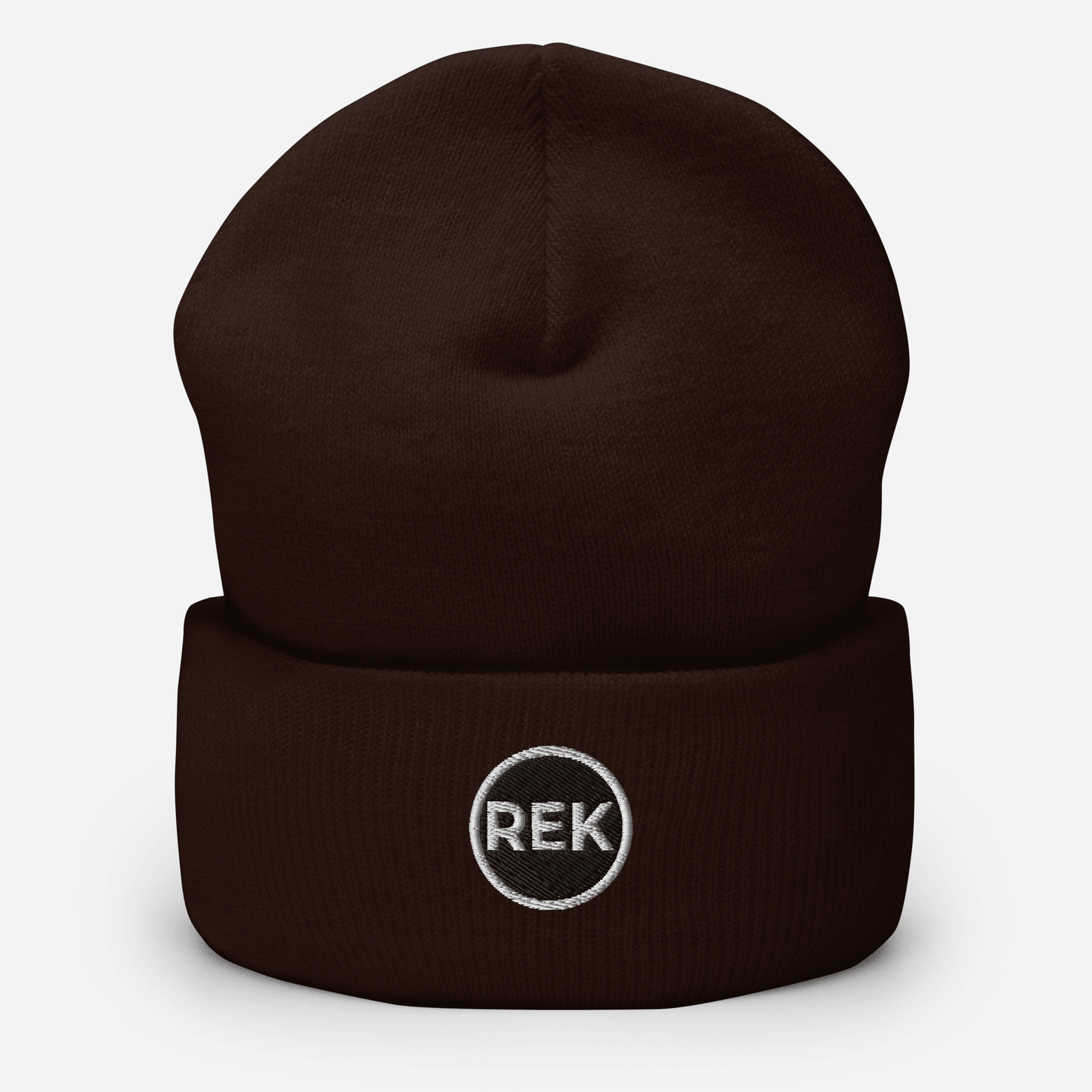 REK Cosmetics Cuffed Beanie | REK Cosmetics by REK Cosmetics