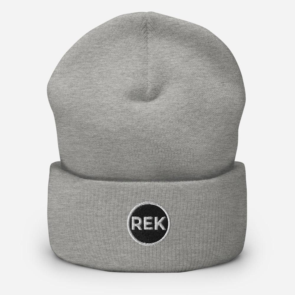 REK Cosmetics Cuffed Beanie | REK Cosmetics by REK Cosmetics