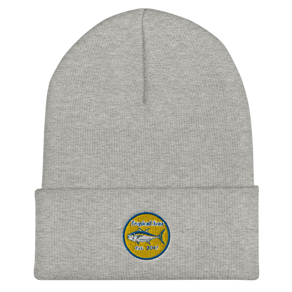 Tuna Tuna Tuna Fishing Beanie by Tropical Seas Clothing