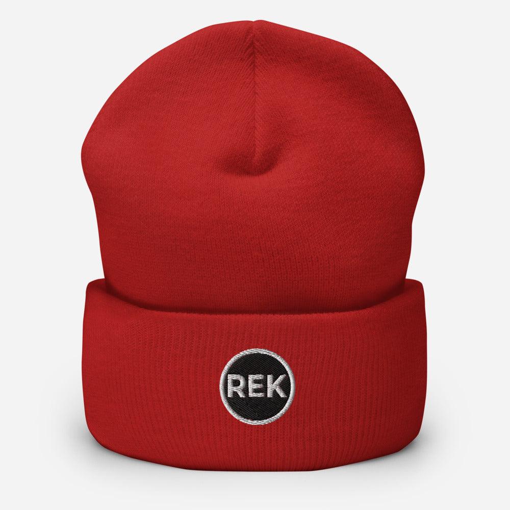 REK Cosmetics Cuffed Beanie | REK Cosmetics by REK Cosmetics