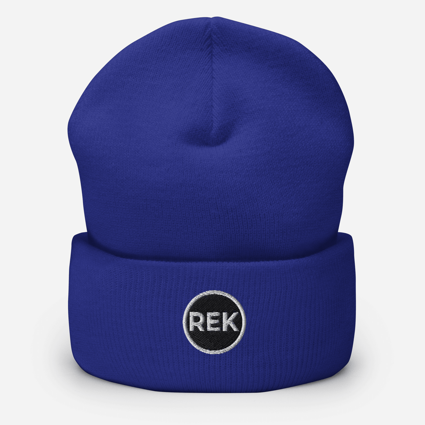 REK Cosmetics Cuffed Beanie | REK Cosmetics by REK Cosmetics