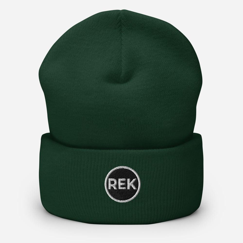 REK Cosmetics Cuffed Beanie | REK Cosmetics by REK Cosmetics