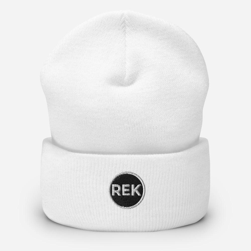 REK Cosmetics Cuffed Beanie | REK Cosmetics by REK Cosmetics