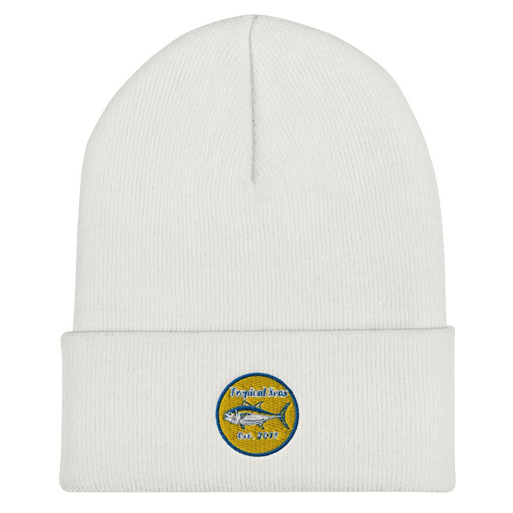 Tuna Tuna Tuna Fishing Beanie by Tropical Seas Clothing