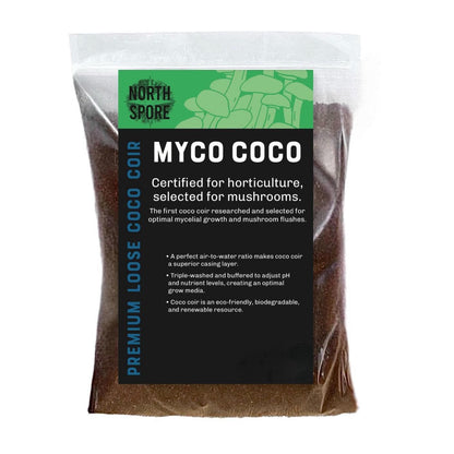 North Spore 'Myco Coco' Loose Coco Coir Substrate & Casing Layer by Farm2Me