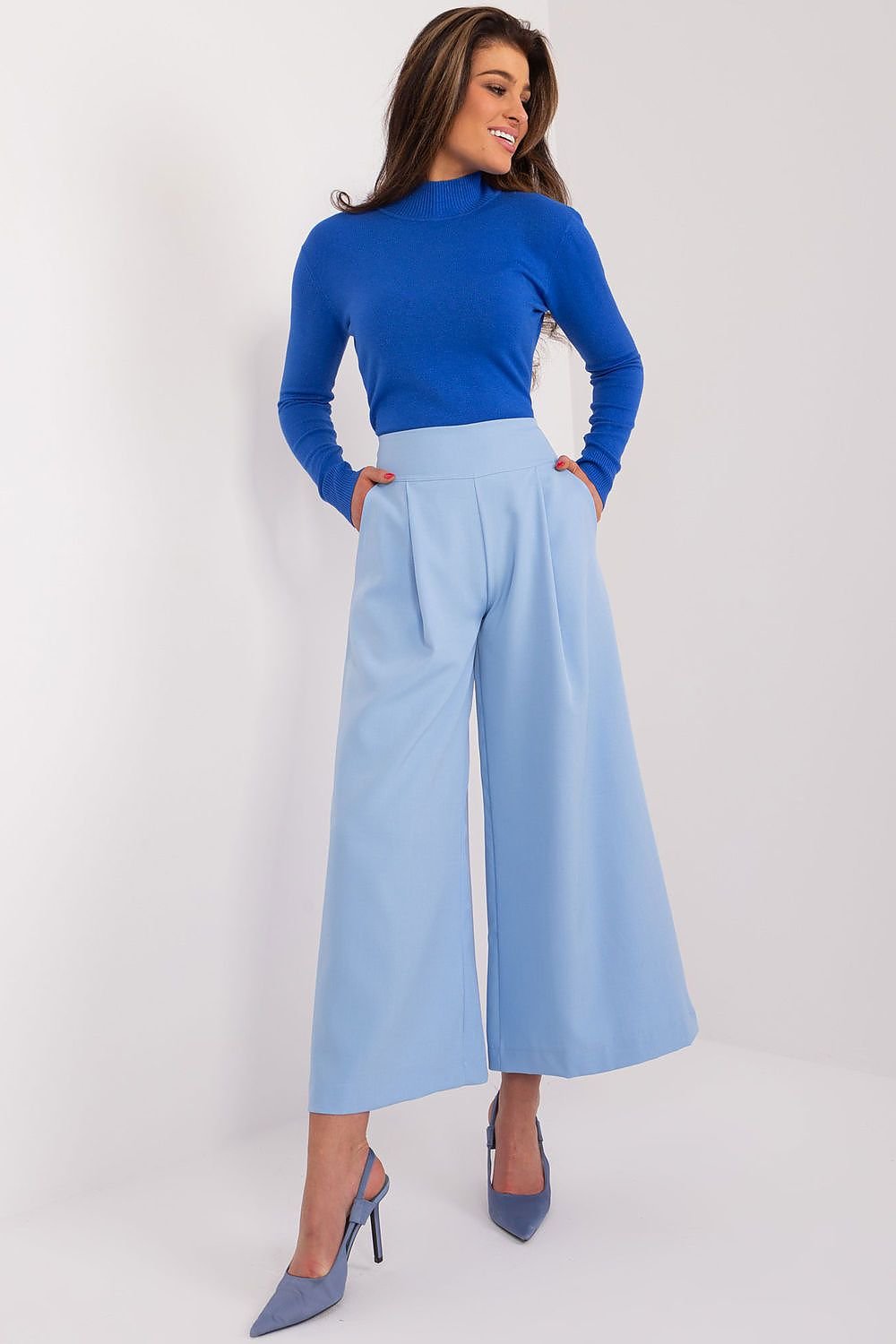 Women Culotte Pant by BlakWardrob