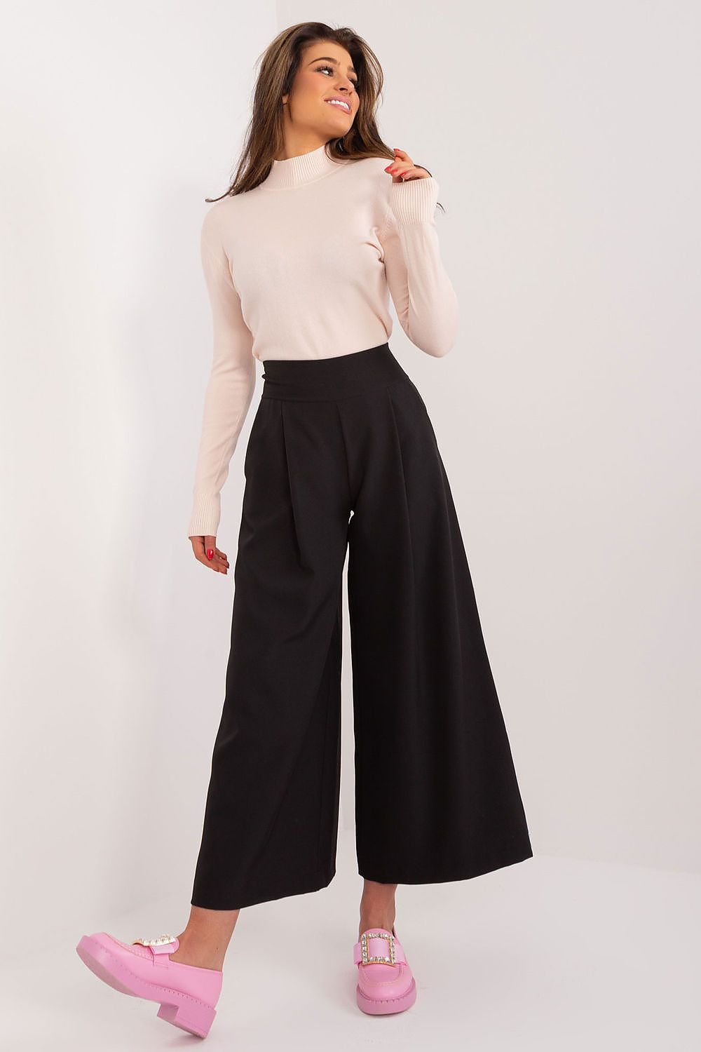 Women Culotte Pant by BlakWardrob