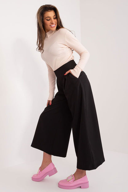 Women Culotte Pant by BlakWardrob