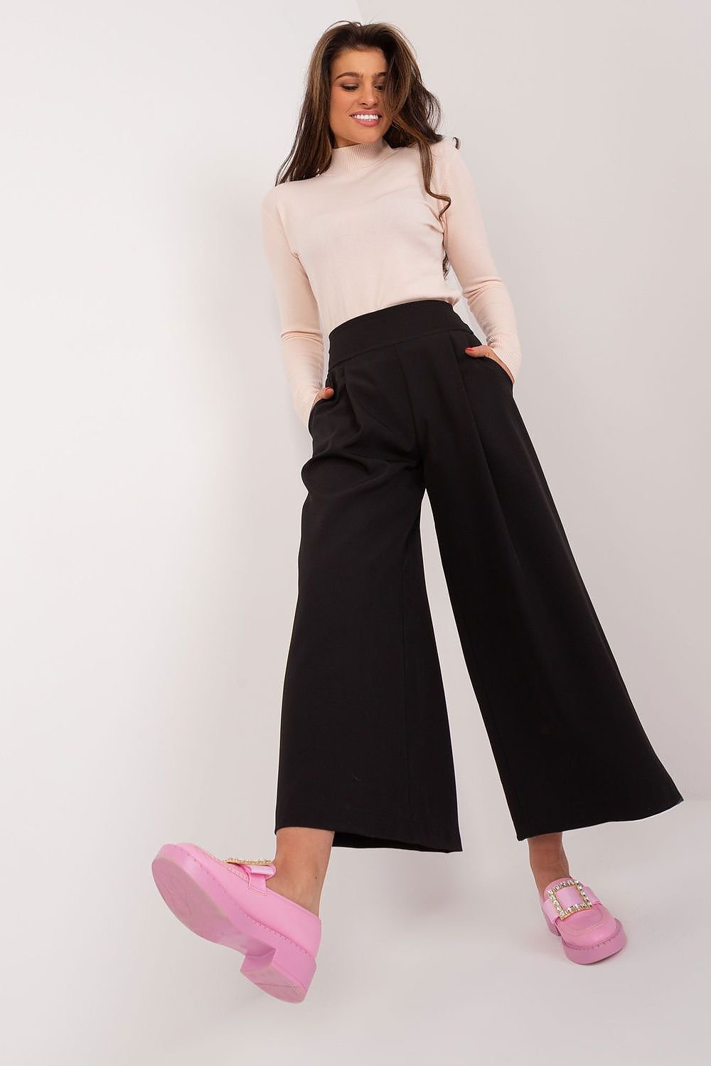 Women Culotte Pant by BlakWardrob