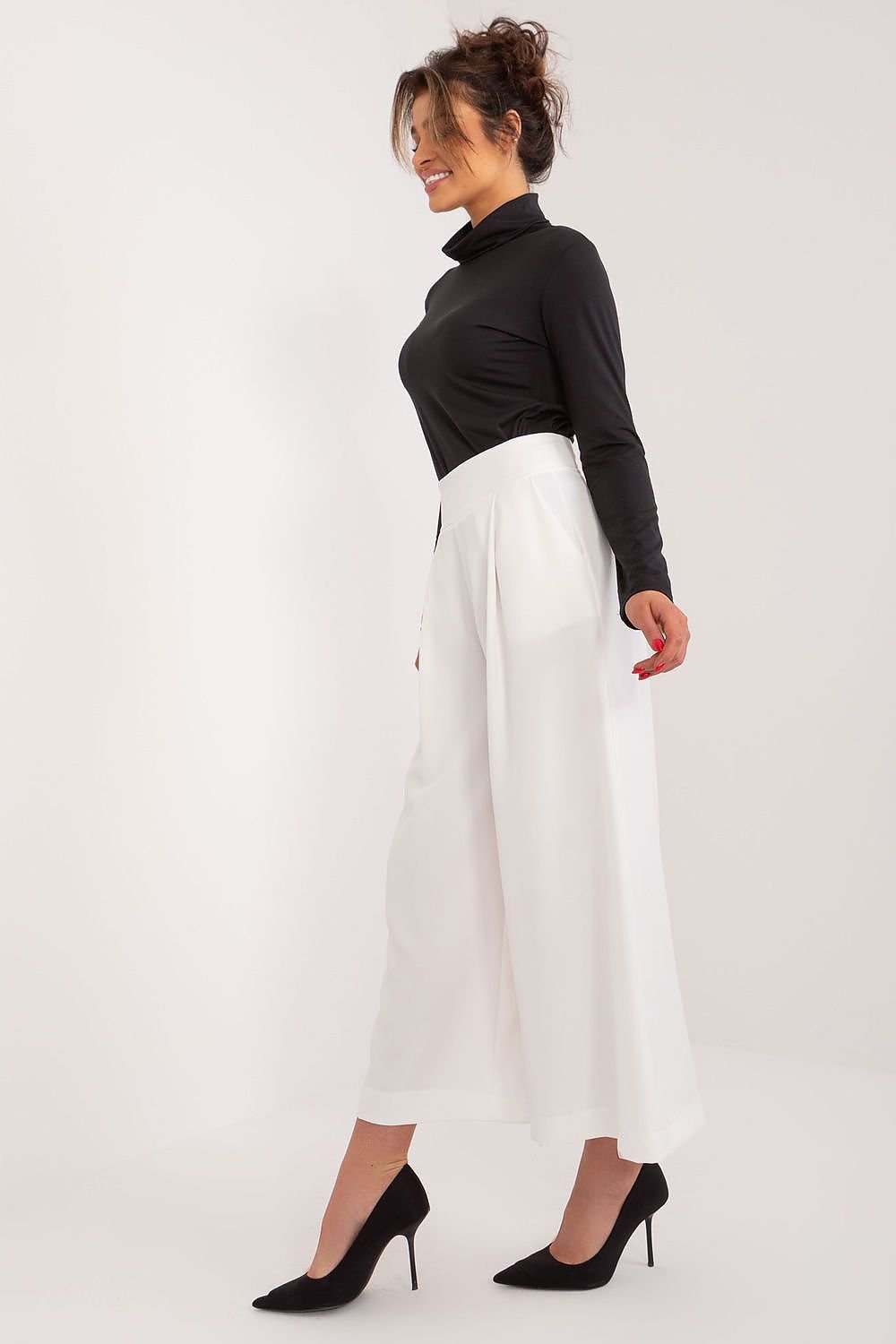 Women Culotte Pant by BlakWardrob