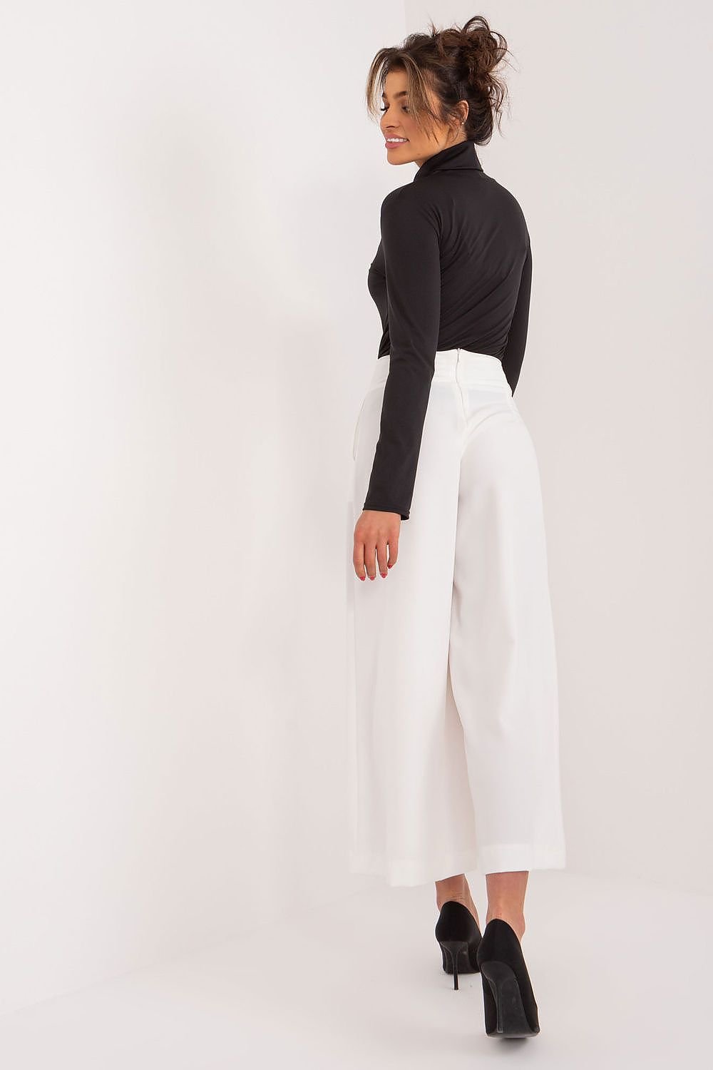 Women Culotte Pant by BlakWardrob