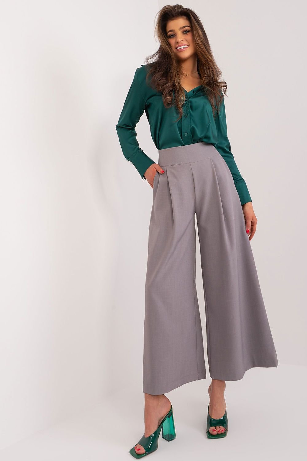 Women Culotte Pant by BlakWardrob