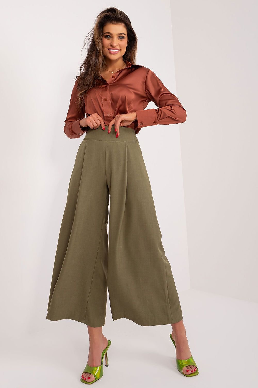 Women Culotte Pant by BlakWardrob