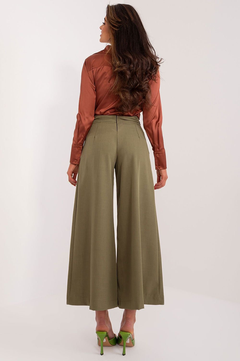 Women Culotte Pant by BlakWardrob