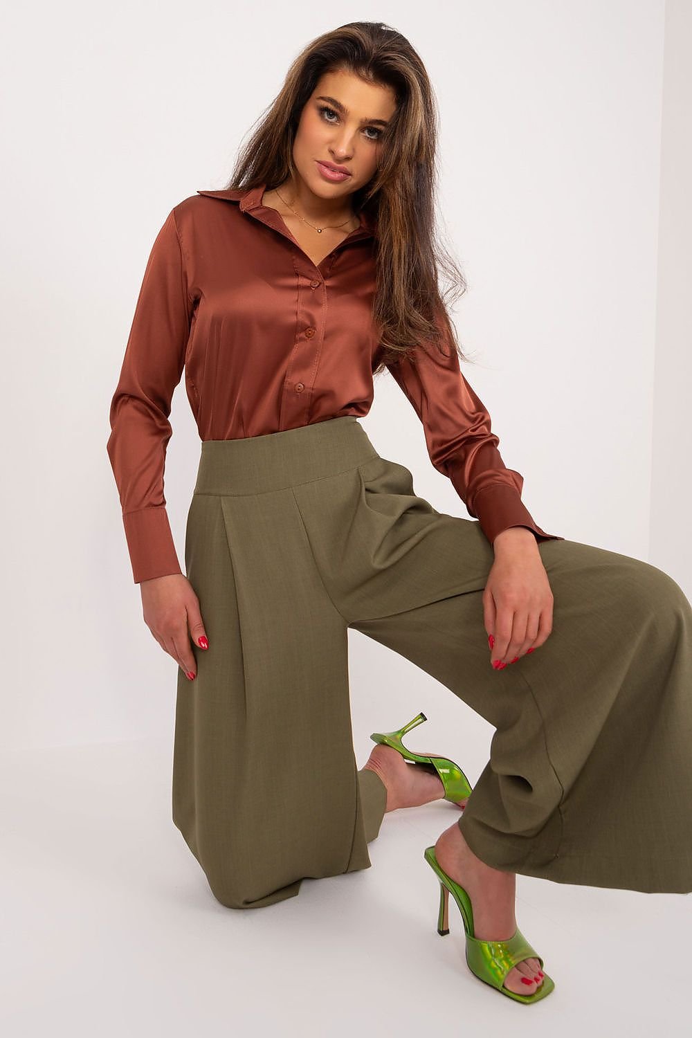 Women Culotte Pant by BlakWardrob