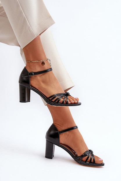 Stiletto Heel Women Sandals by BlakWardrob