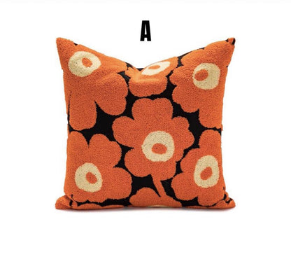 Cute Whimsical Sunflower Decorative Throw Pillow Pillowcase by INSPECIAL HOME