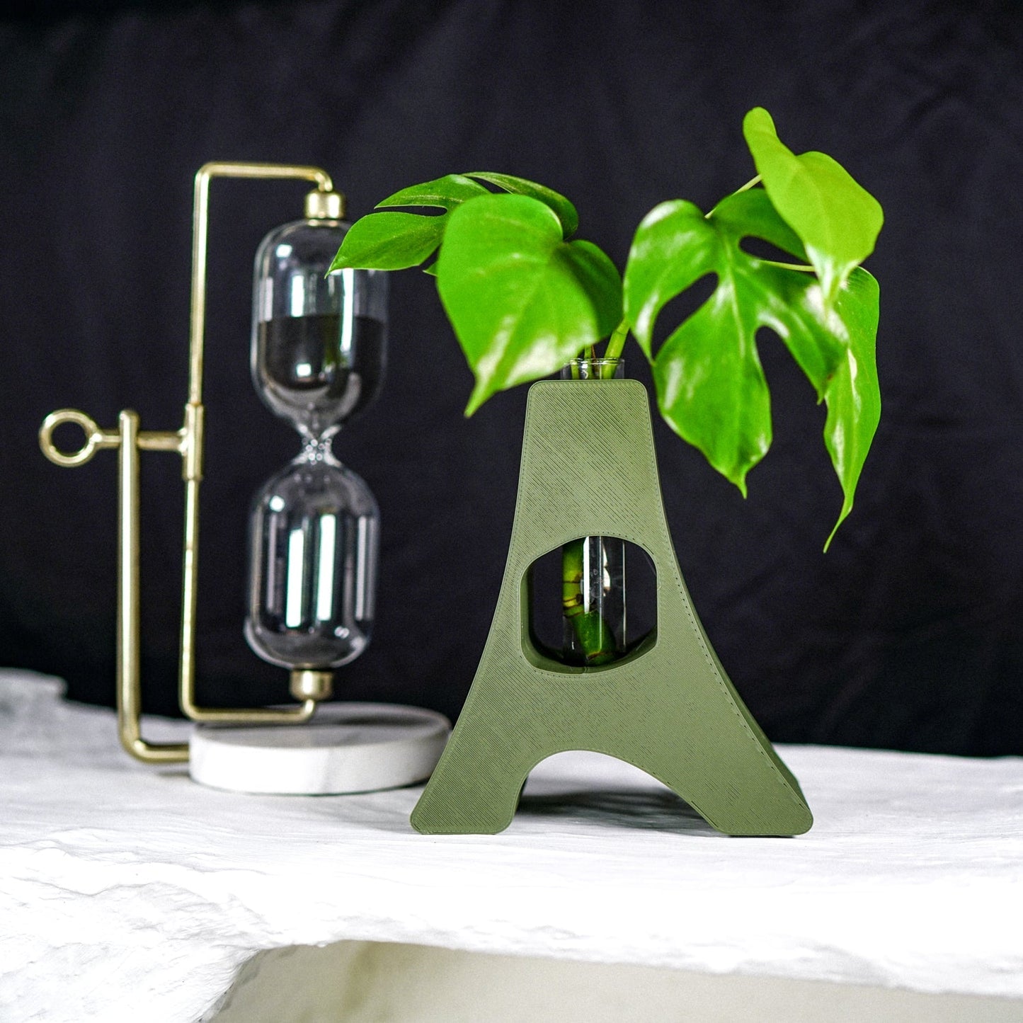 “D” Art Nouveau Propagation Station by Rosebud HomeGoods