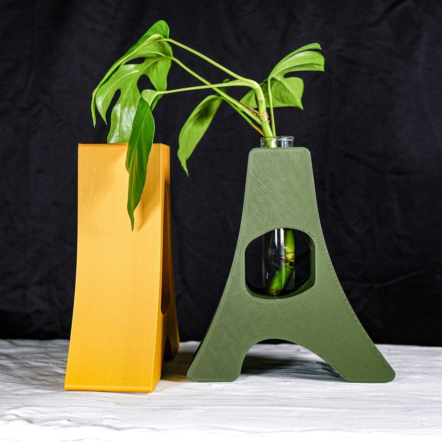 “D” Art Nouveau Propagation Station by Rosebud HomeGoods