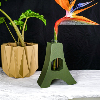 “D” Art Nouveau Propagation Station by Rosebud HomeGoods