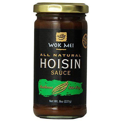 Wok Mei - All Natural Hoisin Sauce (8OZ) by The Epicurean Trader