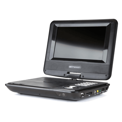 Emerson 7-Inch DVD Player with Built-in Speaker and Multiple Supported Formats by Jupiter Gear Home