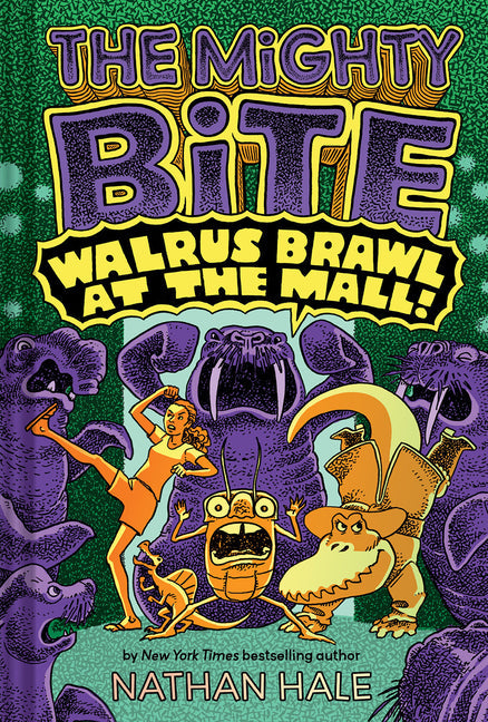 The Mighty Bite #2: Walrus Brawl at the Mall: A Graphic Novel - Hardcover by Books by splitShops