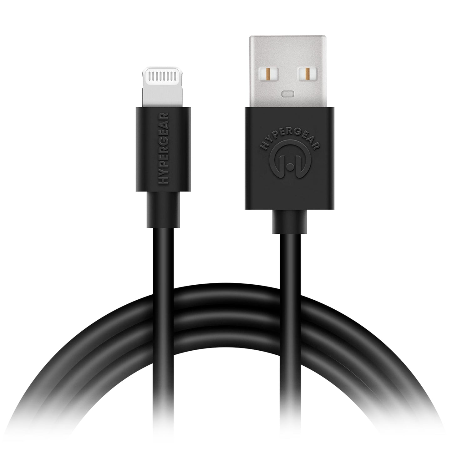 HyperGear USB to Lightning Rounded Cable 4ft by Jupiter Gear Home