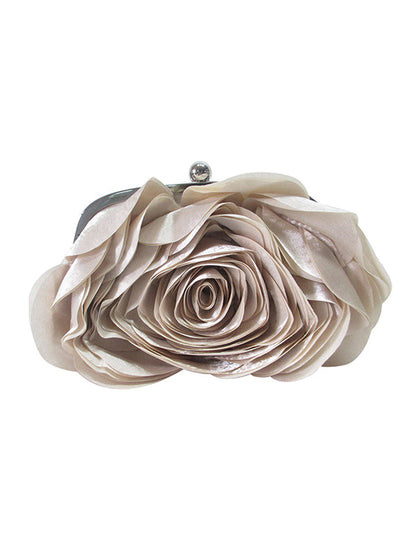 Three-Dimensional Flower Handbags by migunica