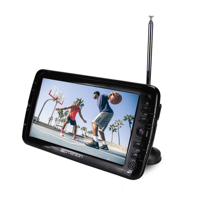 Emerson Portable 7" TV and Digital Multimedia Player with Built-In Battery by Jupiter Gear Home