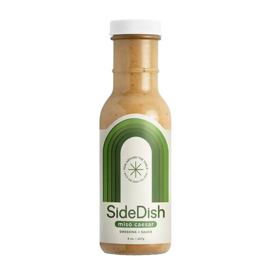 SideDish - 'Miso Caesar' Dressing (8OZ) by The Epicurean Trader