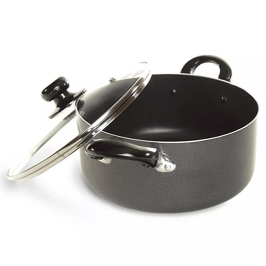 Better Chef 18Qt Heavy Gauge Aluminum Dutch Oven with Glass Lid by Jupiter Gear Home