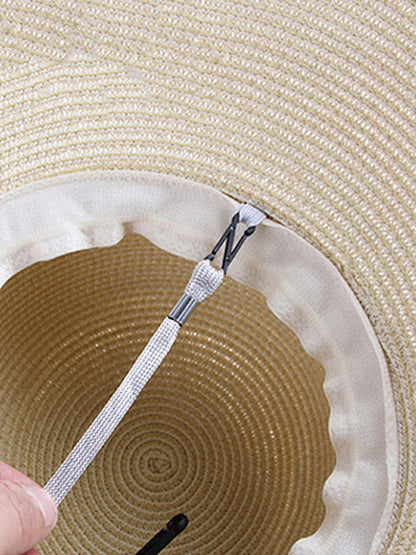 Original Bow Sun-Protection Dome Hat by migunica