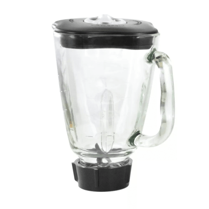 Oster 6-Piece Square Glass Blender Jar Replacement Kit for Oster Blenders by Jupiter Gear Home