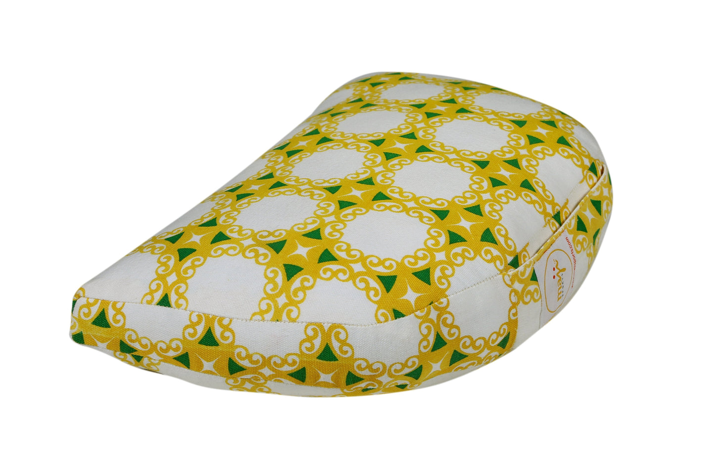 Om Zafu Yoga Meditation Pillow by Jupiter Gear Home