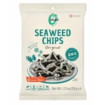 Ofood - 'Original' Seaweed Chips (1.23OZ) by The Epicurean Trader