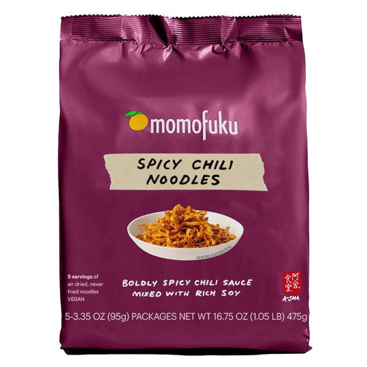 Momofuku - Spicy Chili Noodles (5CT) by The Epicurean Trader