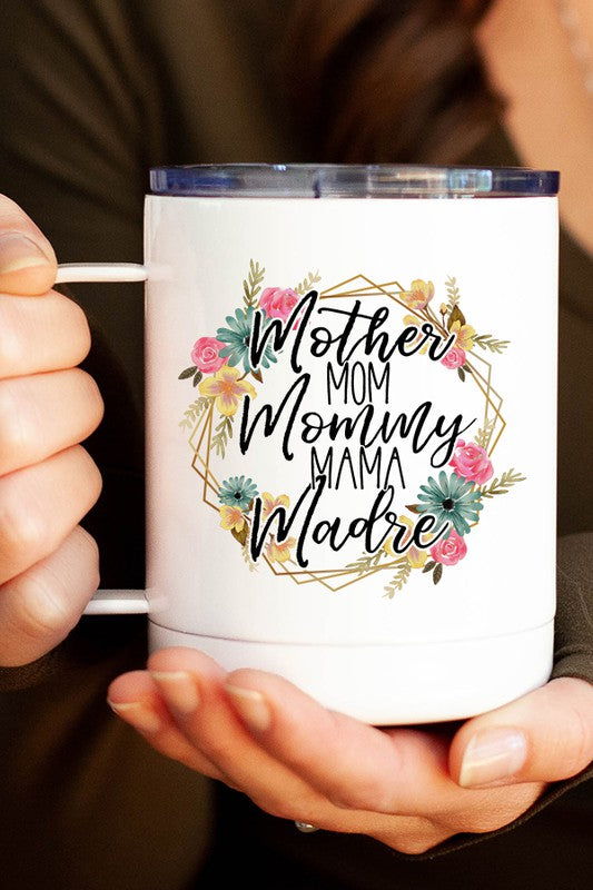 Mother Madre Yellow Cir Mug