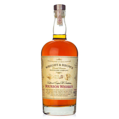 Wright & Brown - Bourbon Whiskey (750ML) by The Epicurean Trader