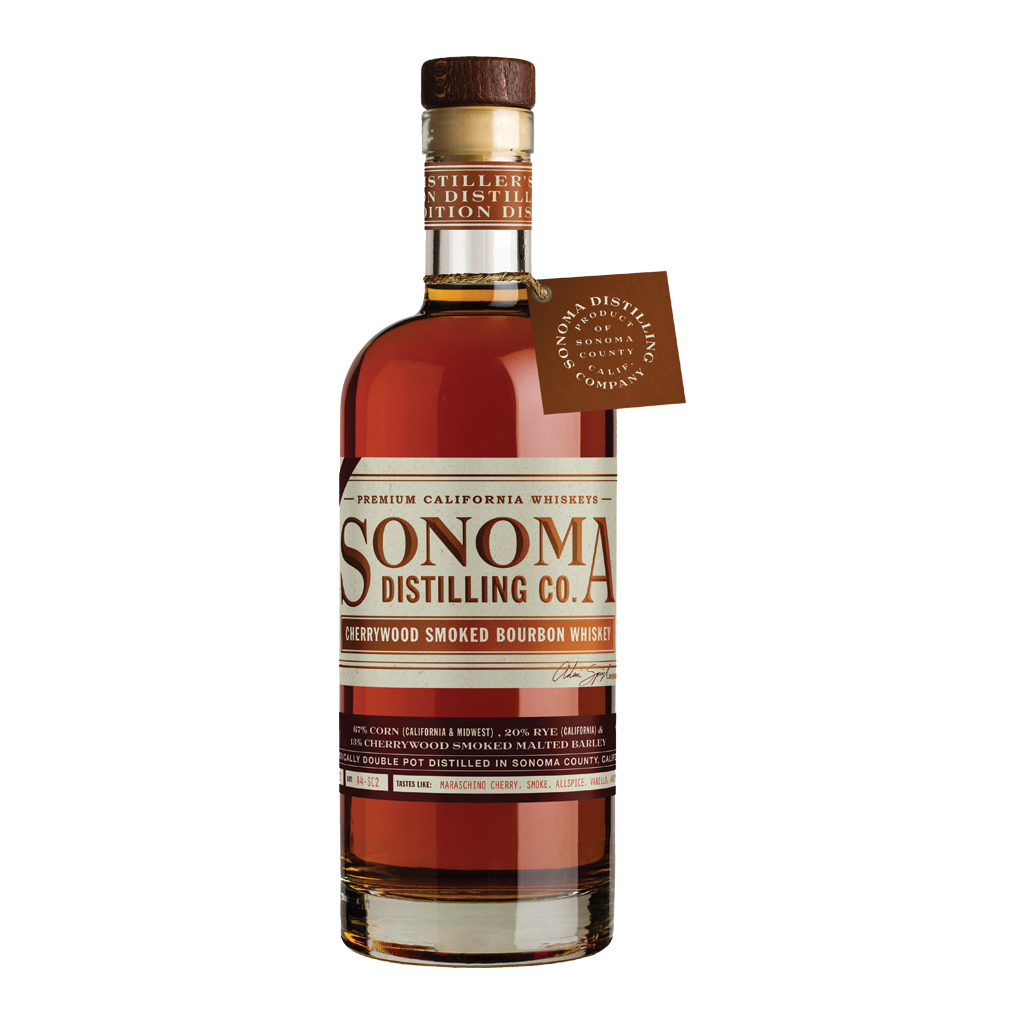 Sonoma Distilling Company - 'Cherrywood' Distiller's Edition Bourbon (750ML) by The Epicurean Trader