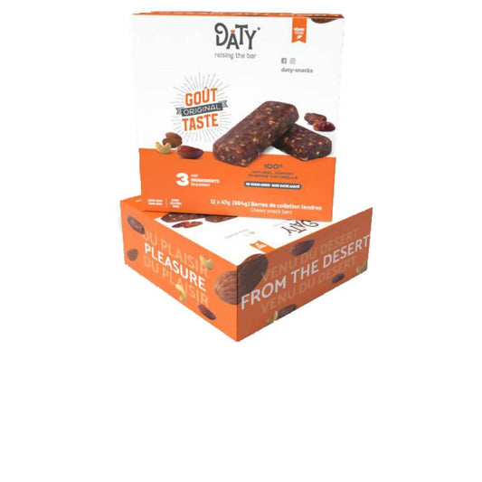 Original Date Bars - 576 x 47g by Farm2Me